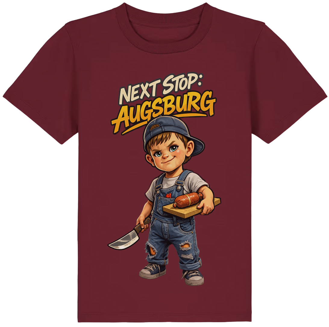 Next Stop: Augsburg