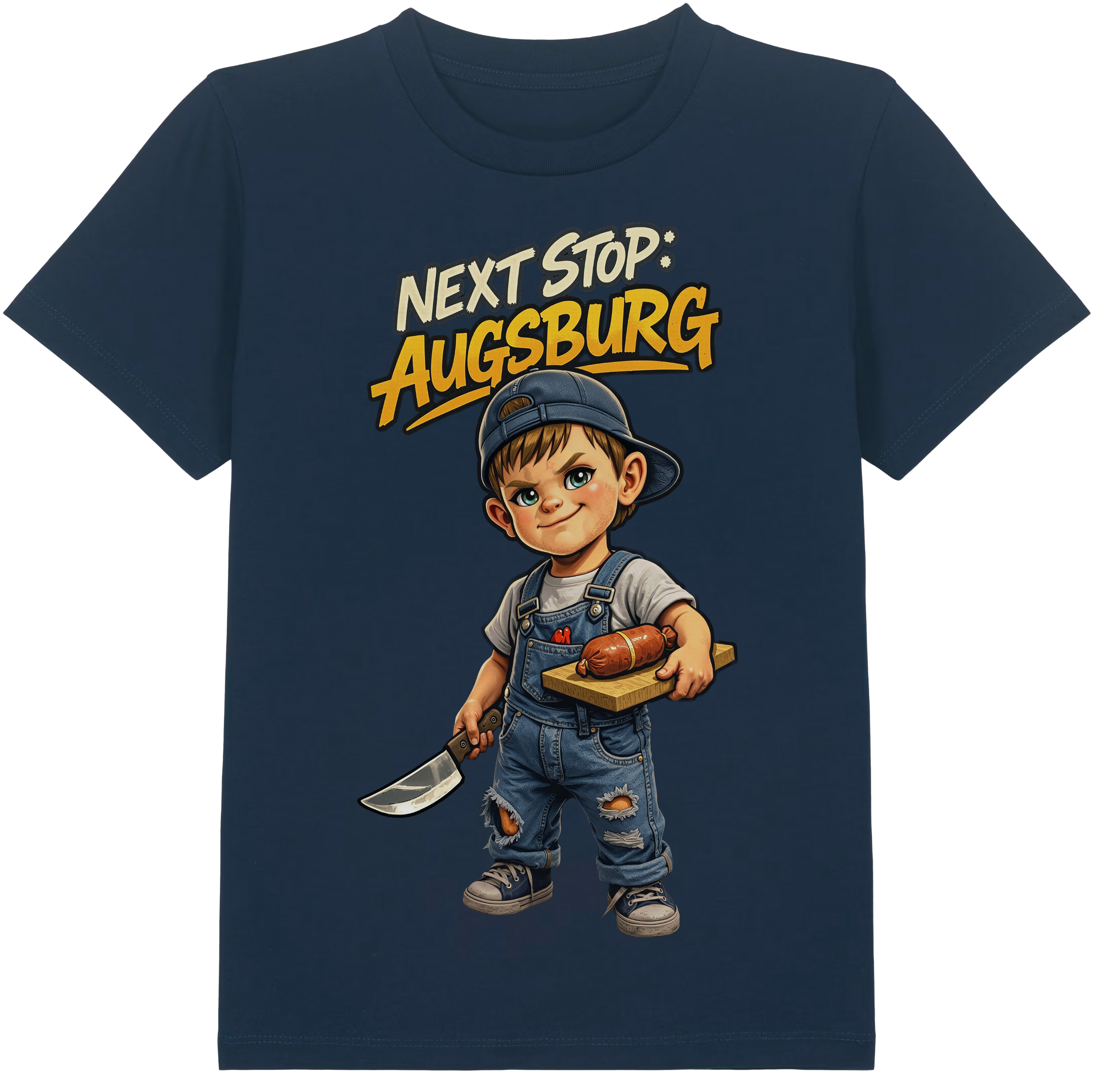 Next Stop: Augsburg
