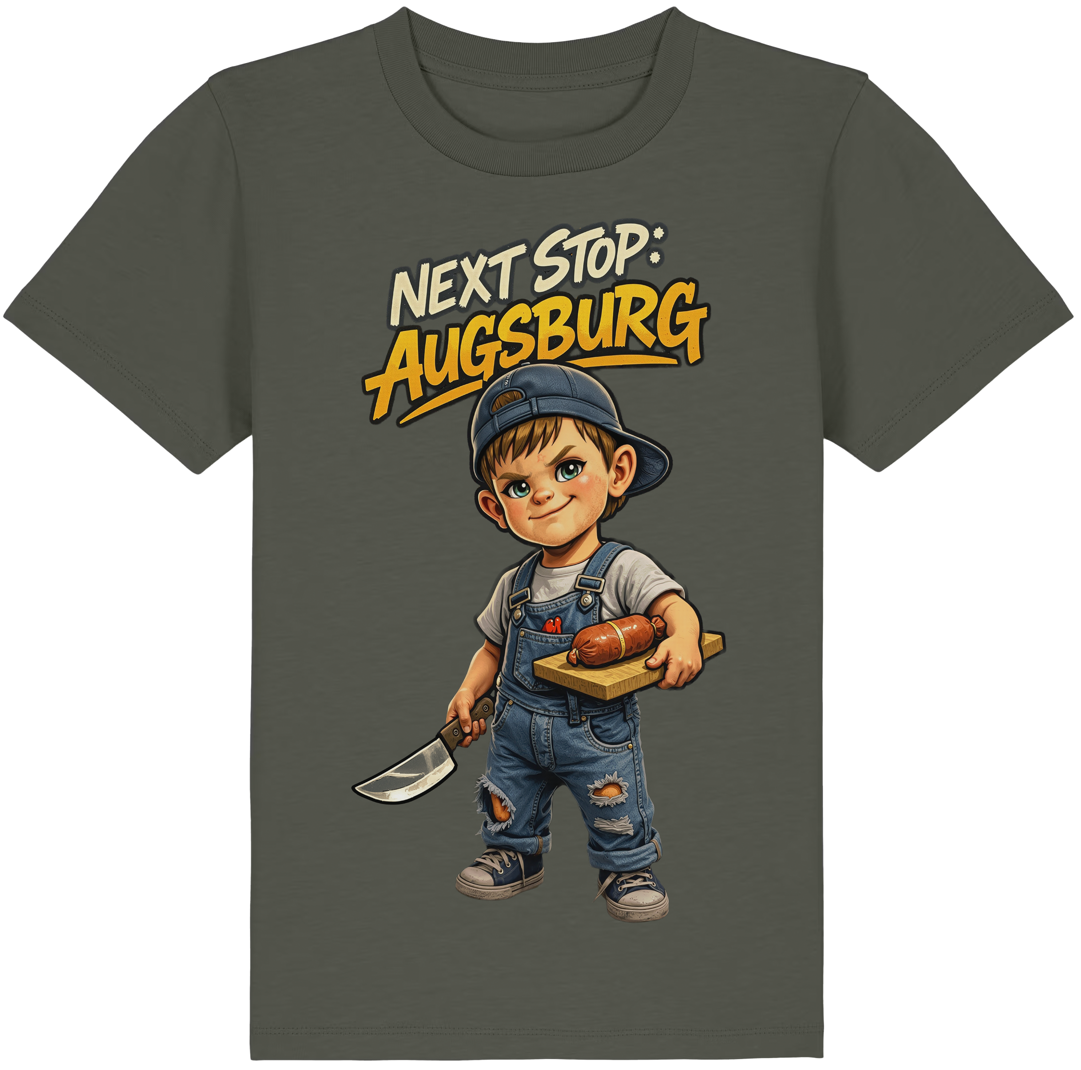 Next Stop: Augsburg