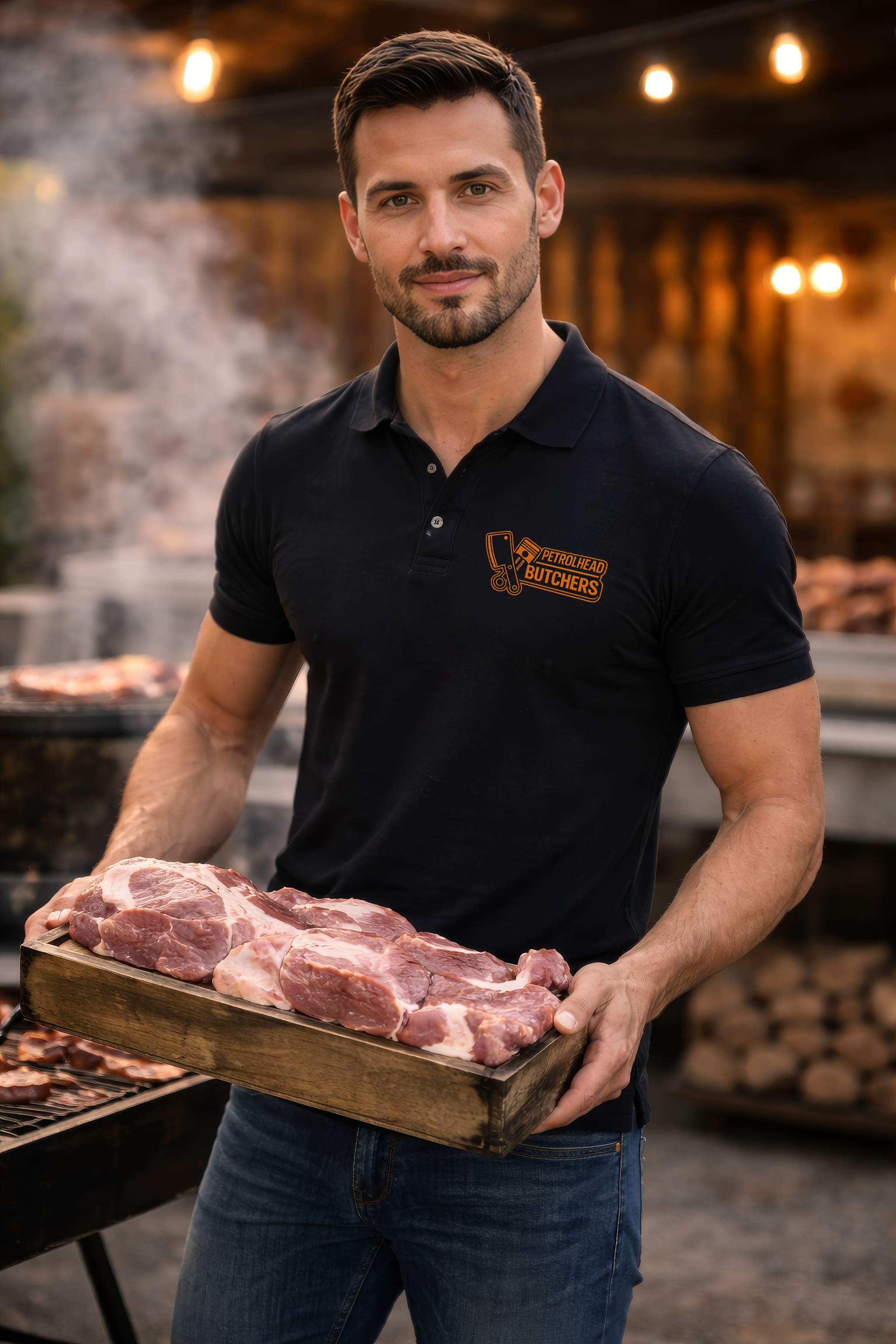 Petrolhead Butchers Polo