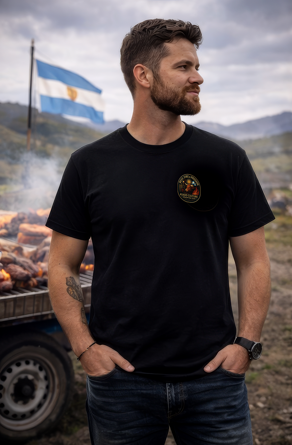 Argentinien Asado Culture