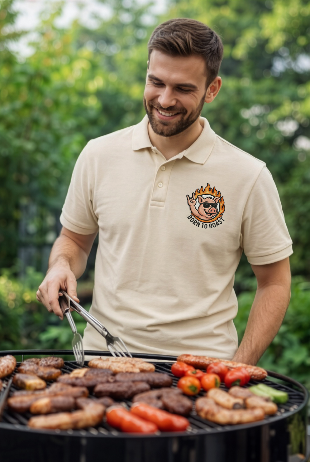 Born to Roast Polo