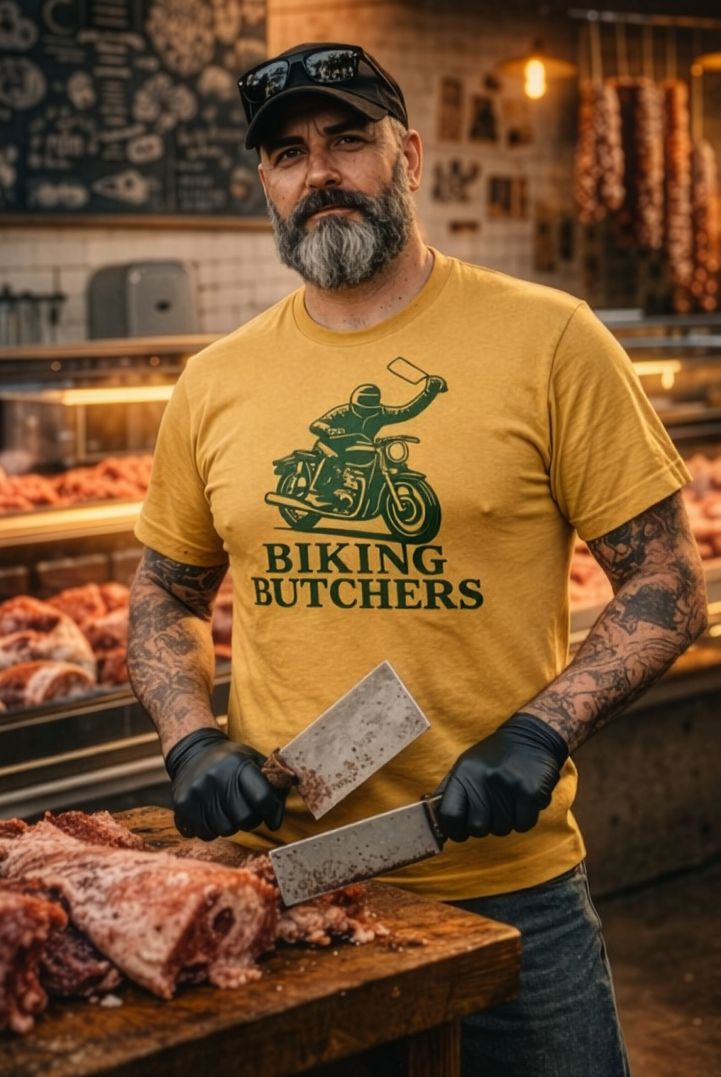 Biking Butcher