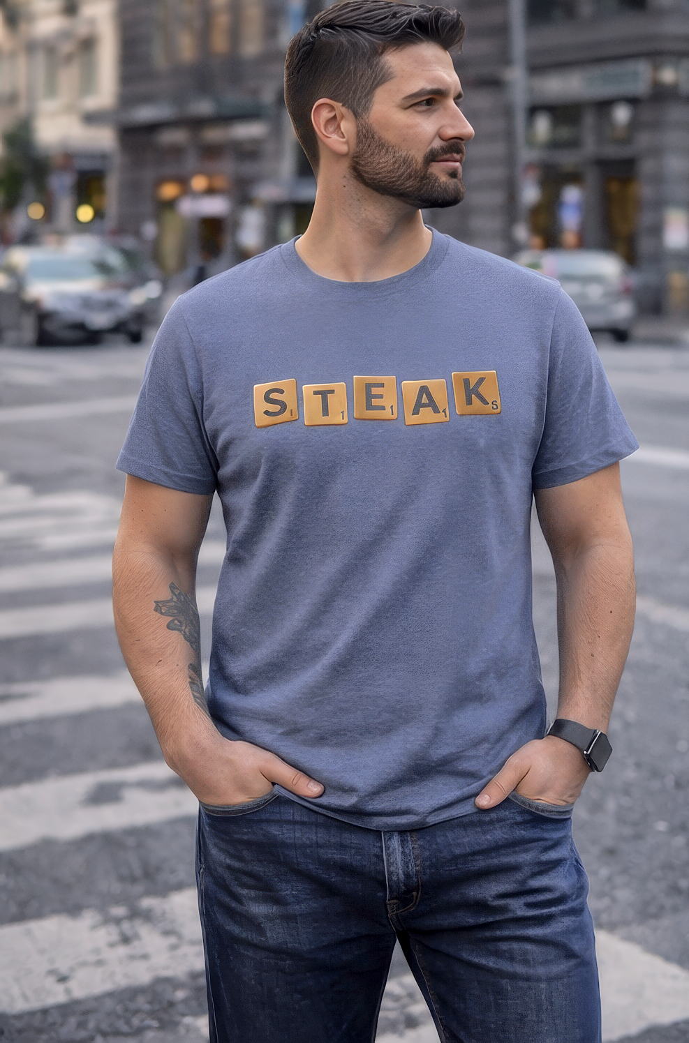 Steak Scrabble