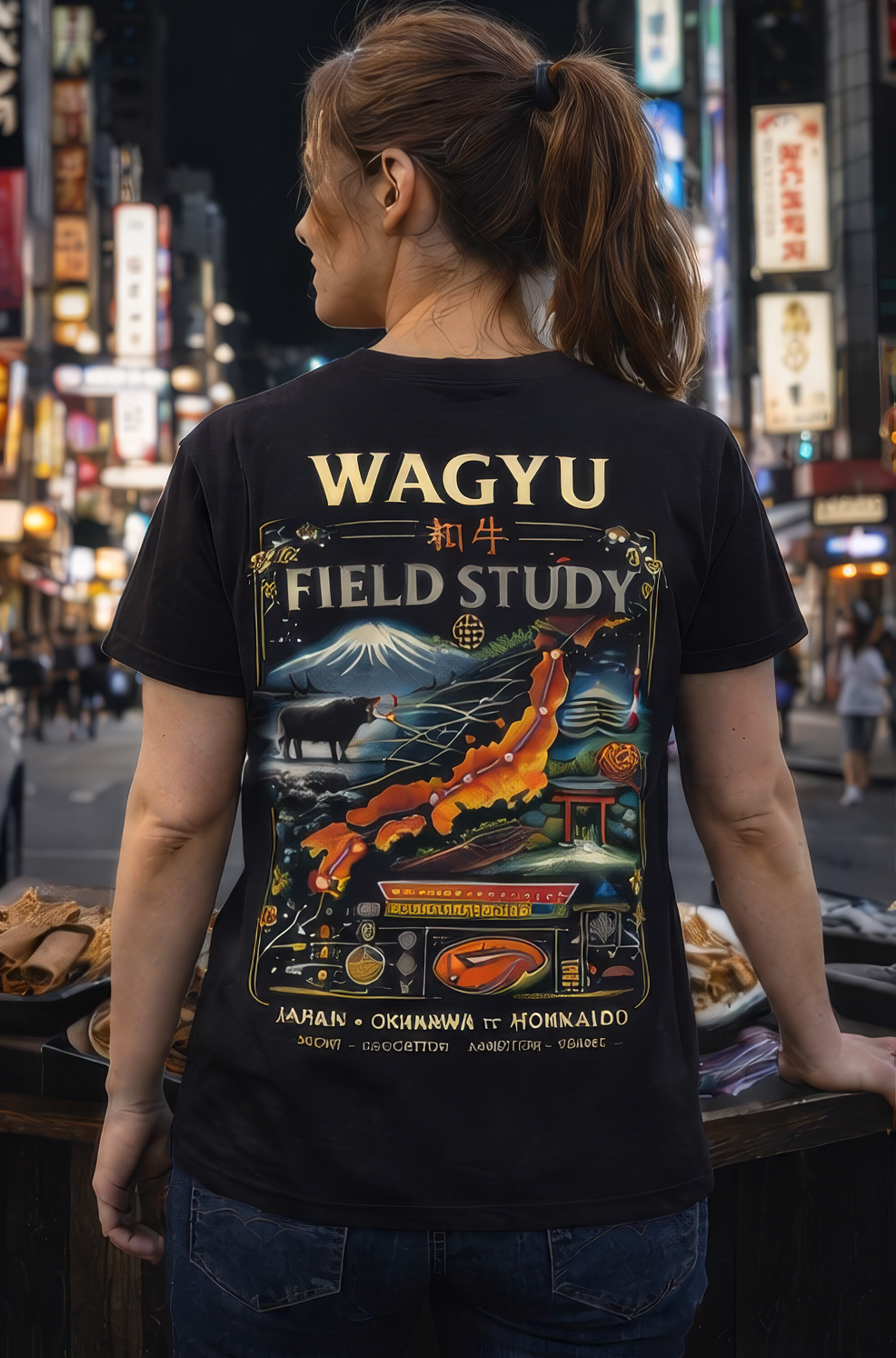 Wagyu Field Study