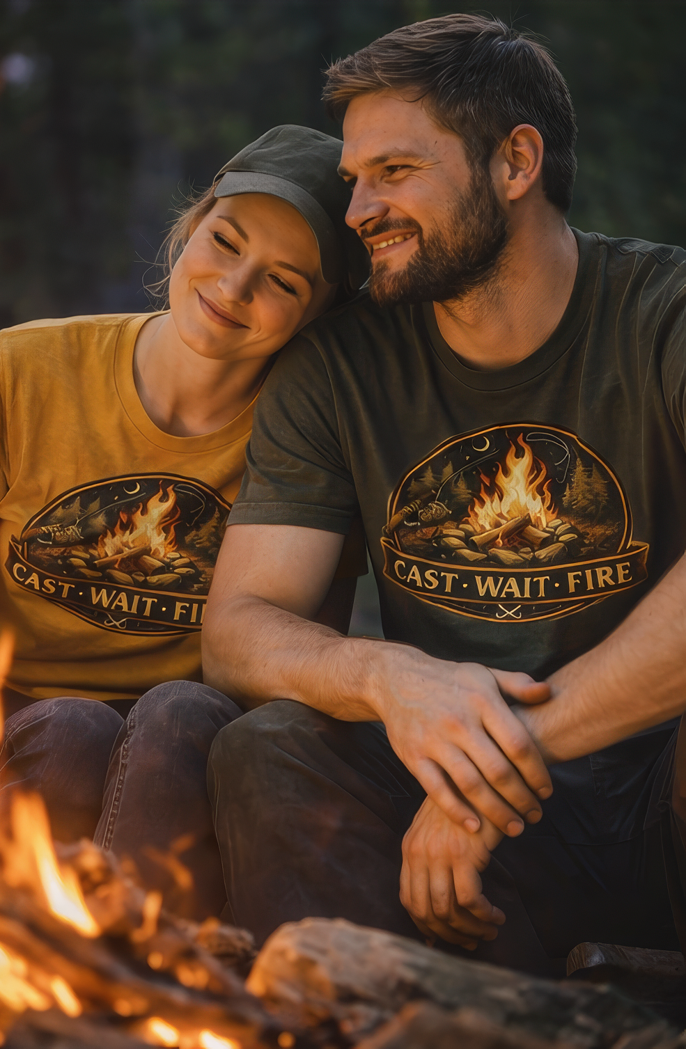 Cast Wait Fire
