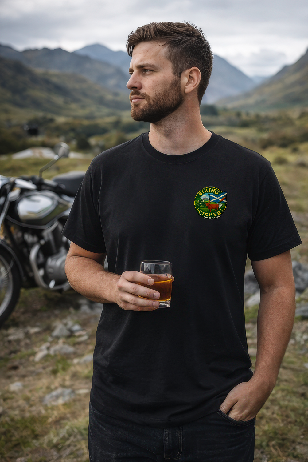 Biking Butchers Schottland