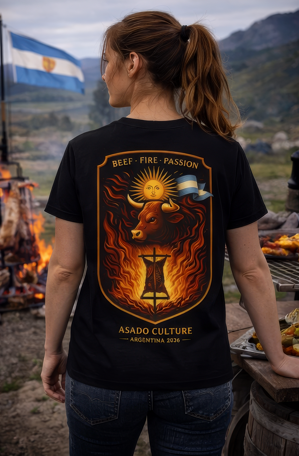 Argentinien Asado Culture