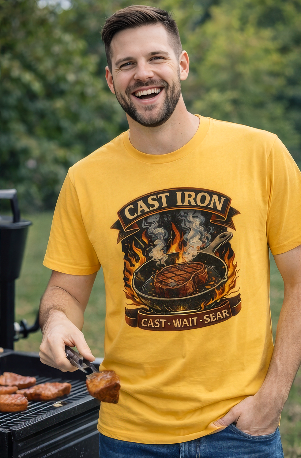 Cast Iron