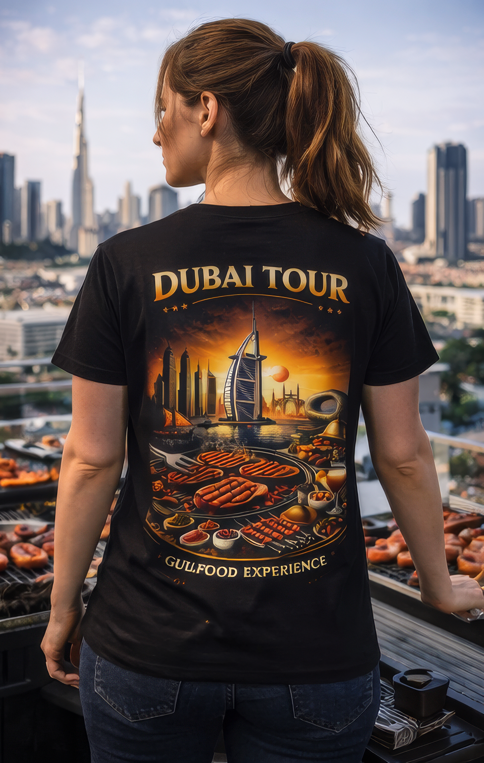 Dubai Gulfood Experience