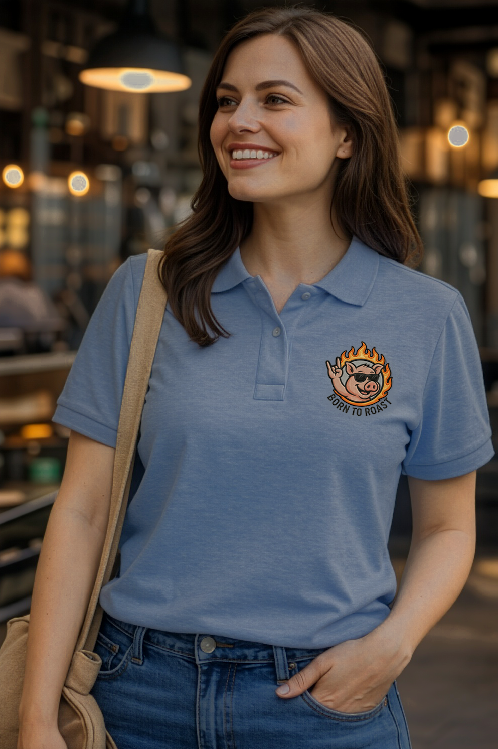 Born to Roast Polo