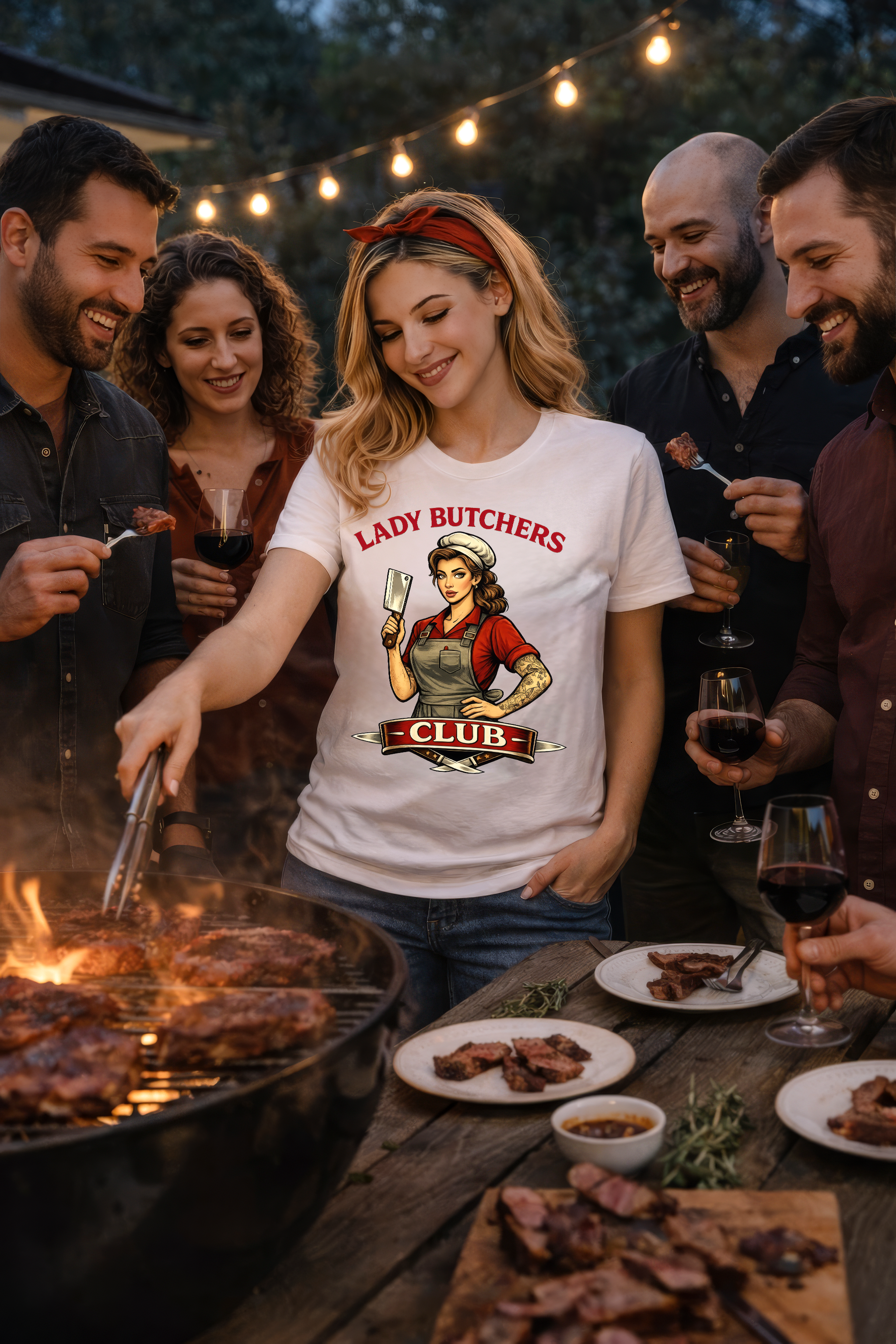 Lady Butchers Club