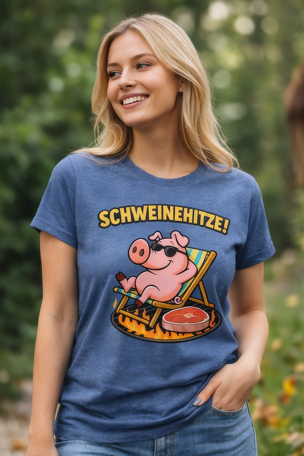 Schweinehitze!