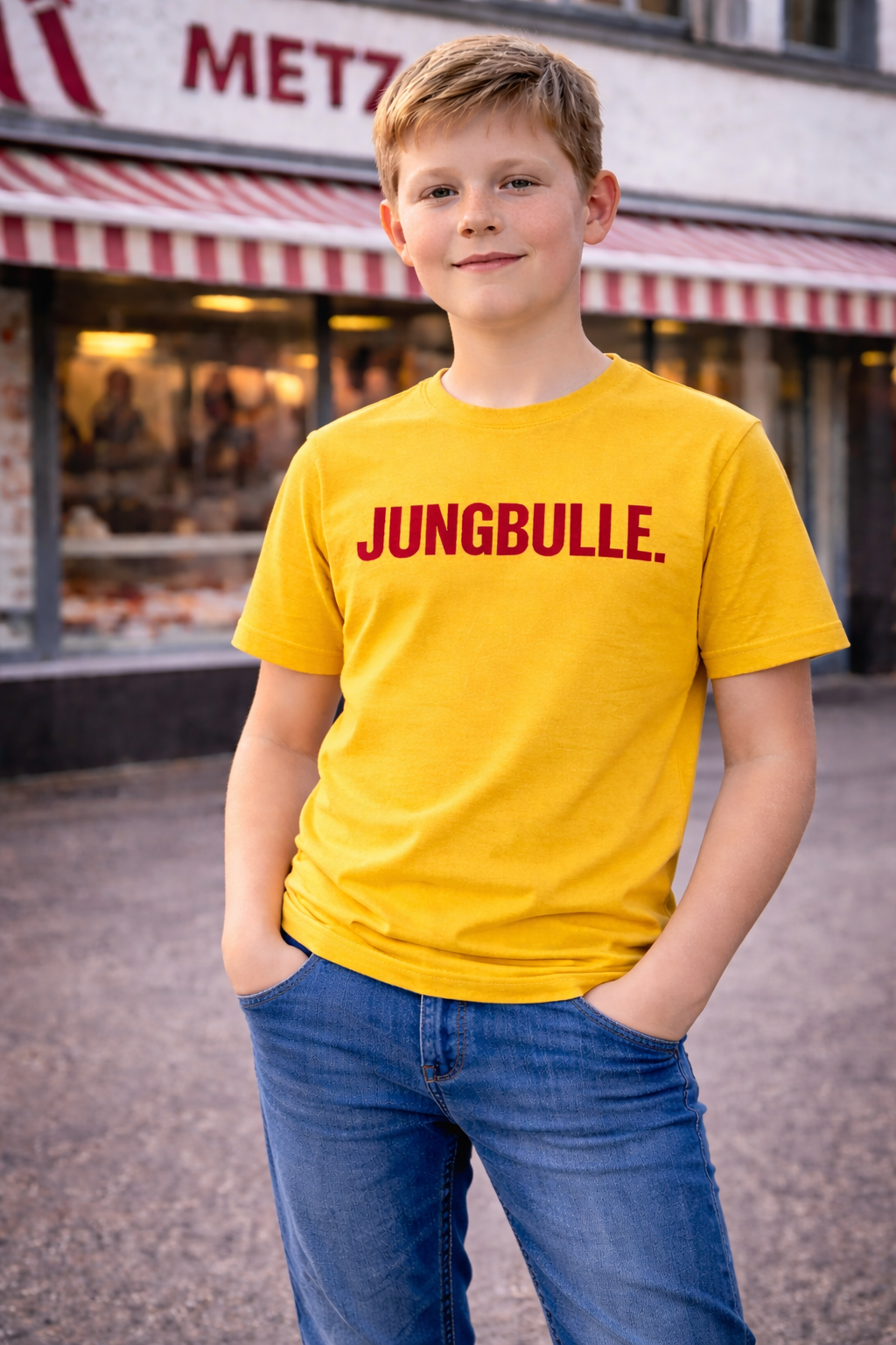 Jungbulle