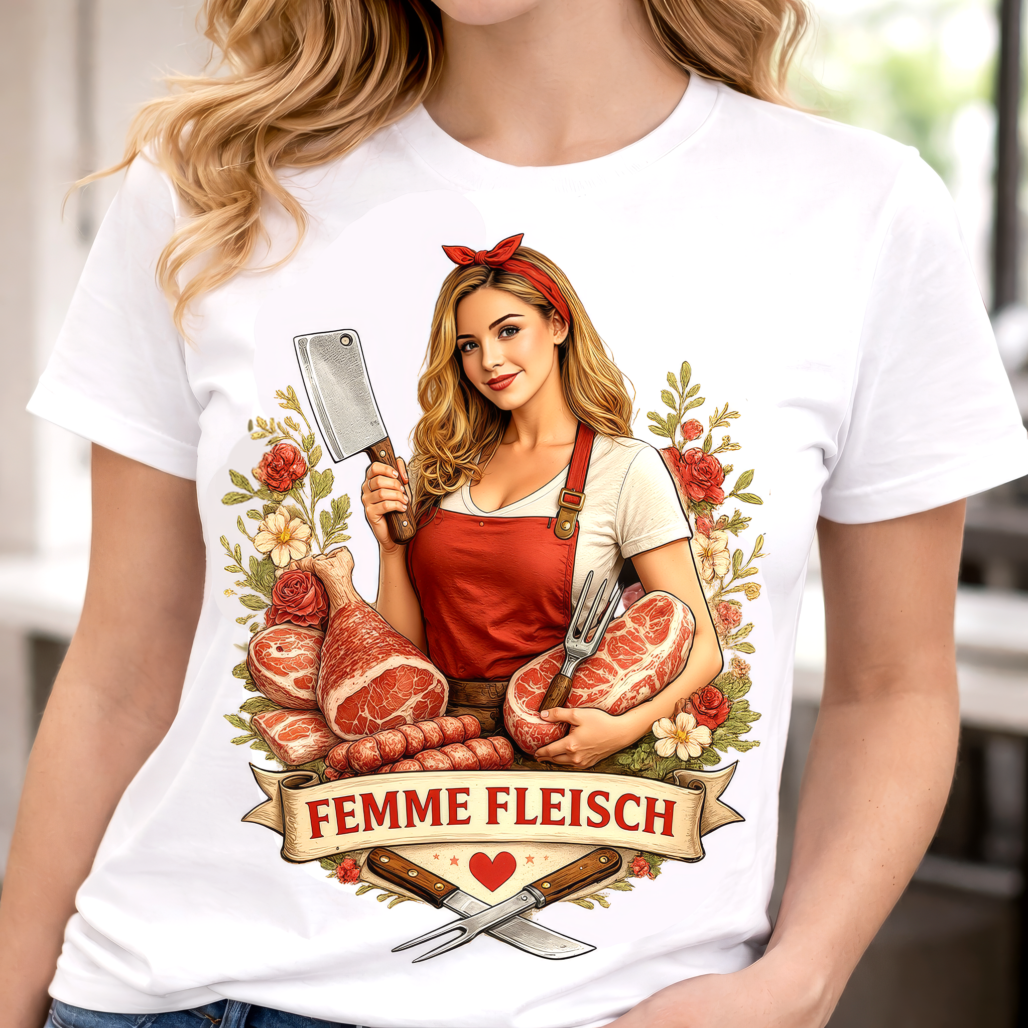 Femme Fleisch – Original (White Edition)