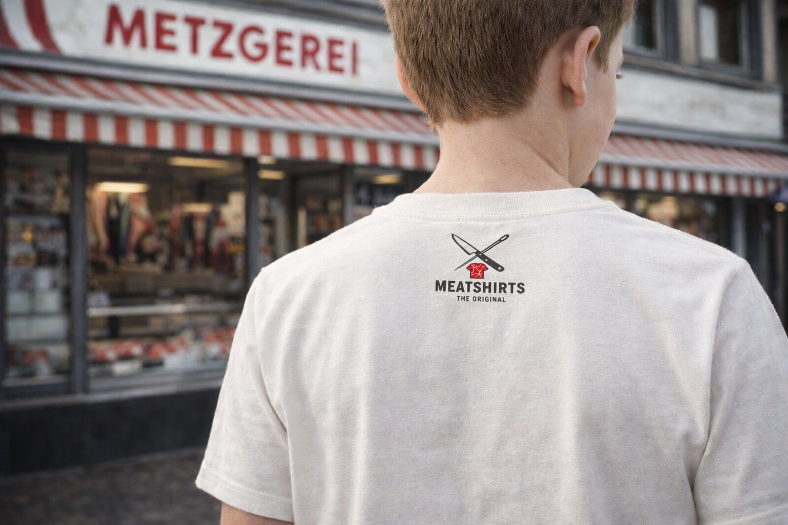 Meatshirts Neckprint