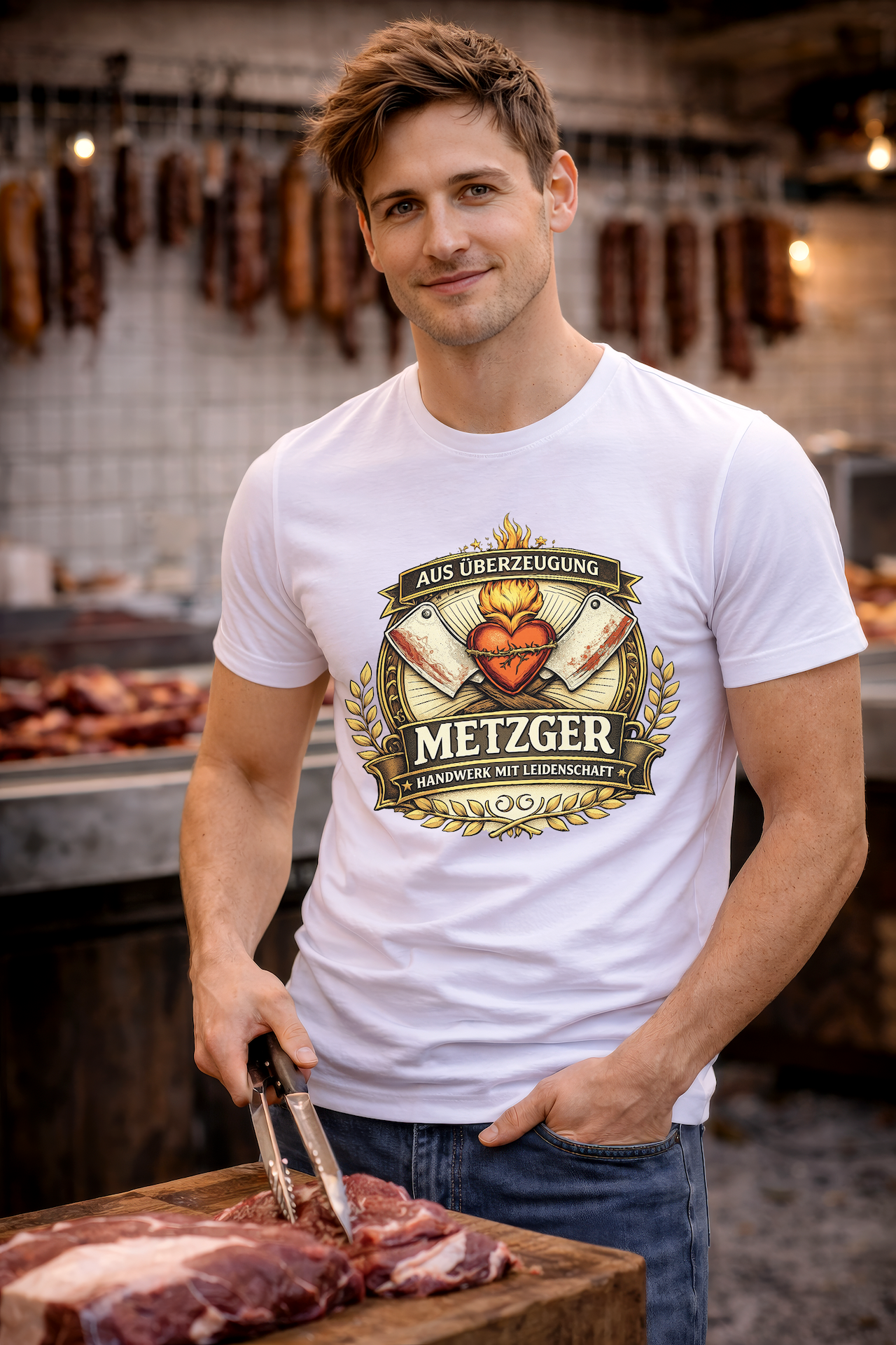 Metzger aus Überzeugung