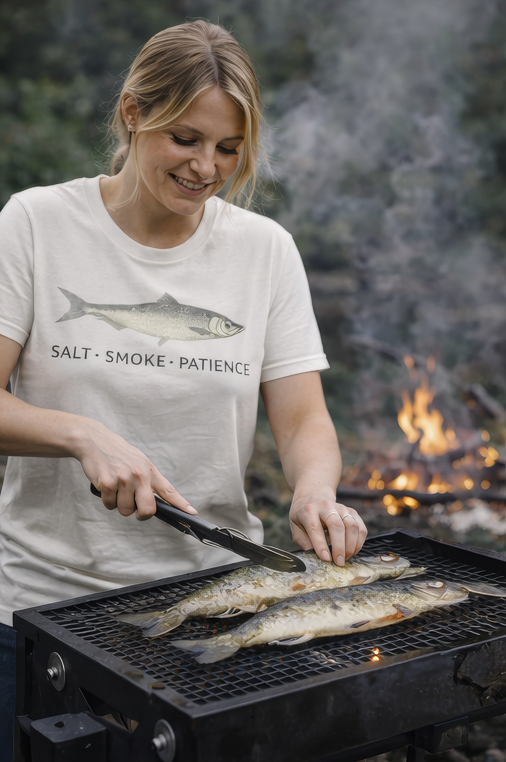 Salt Smoke Patience