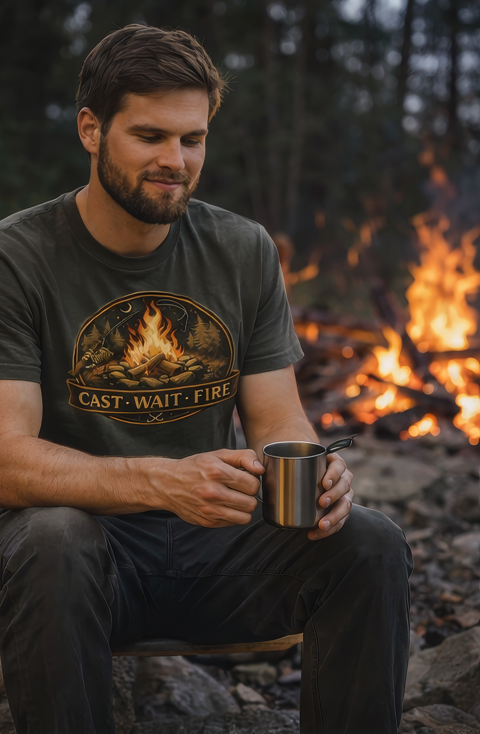 Cast Wait Fire