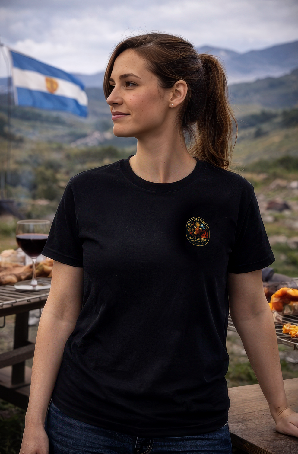 Argentinien Asado Culture