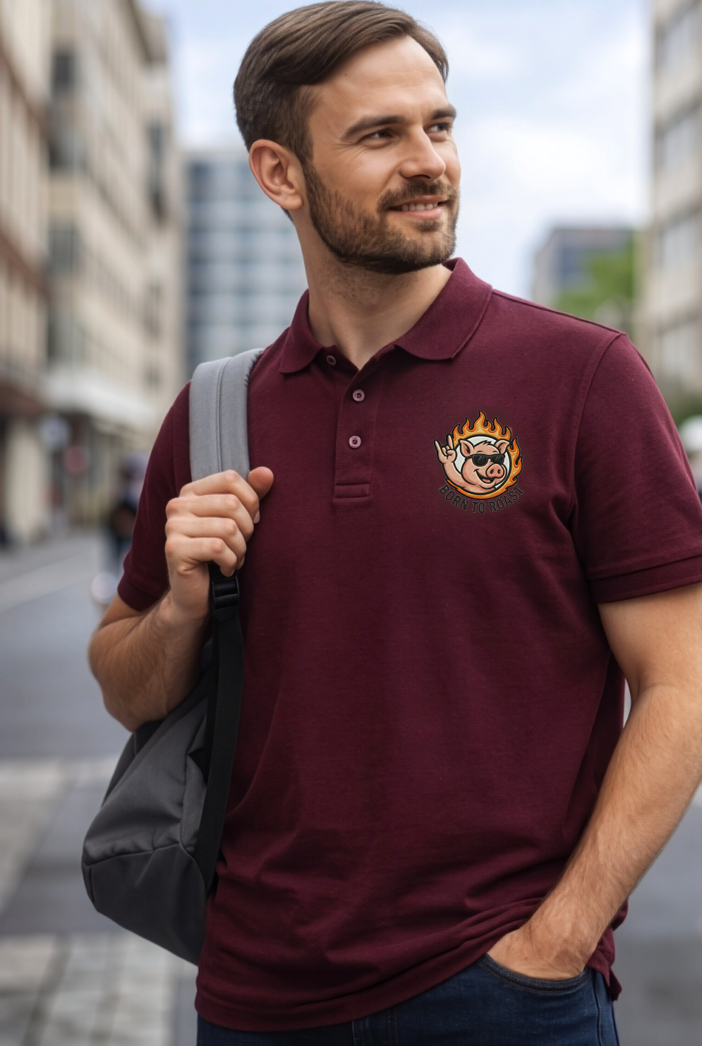 Born to Roast Polo