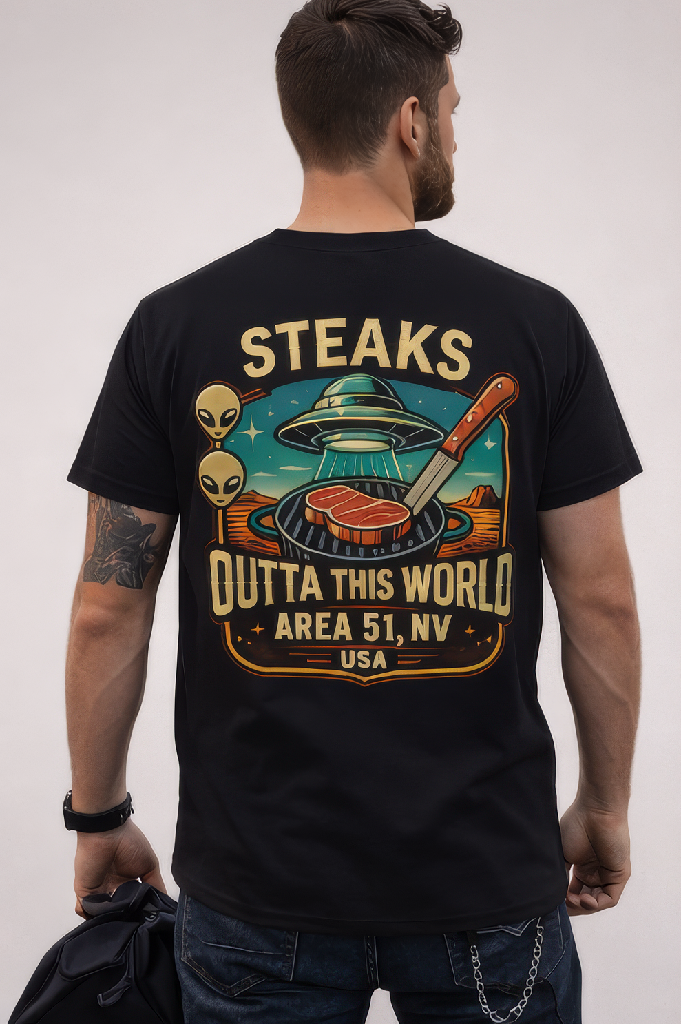 Steaks Outta this World