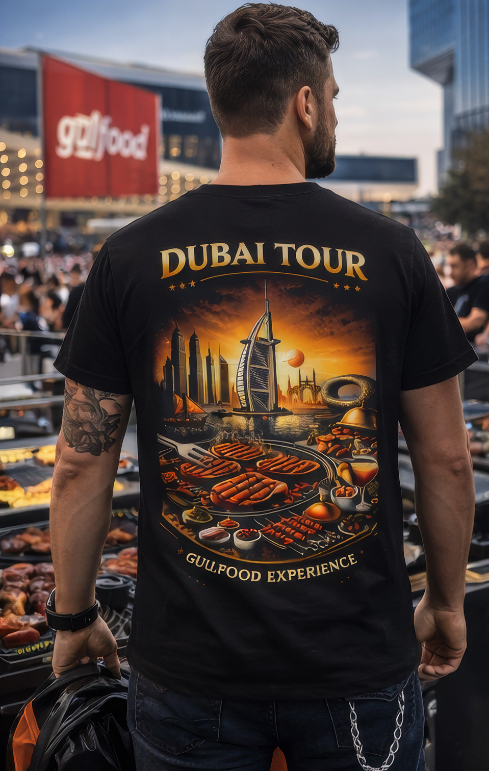 Dubai Gulfood Experience