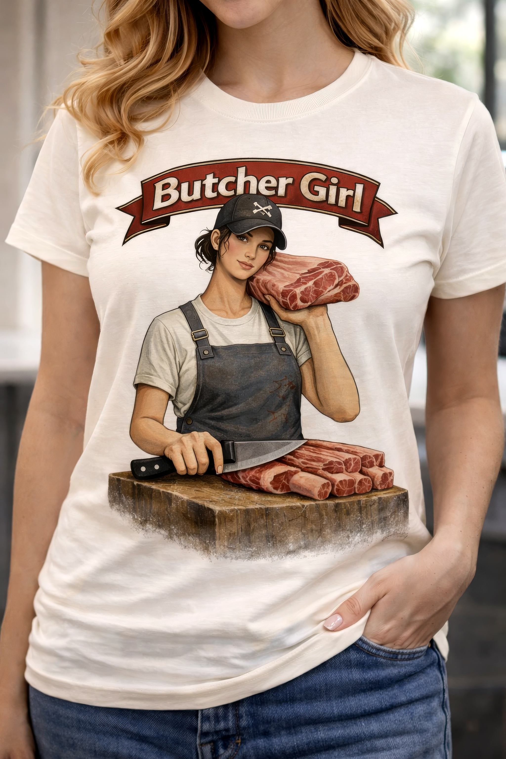 Butcher Girl